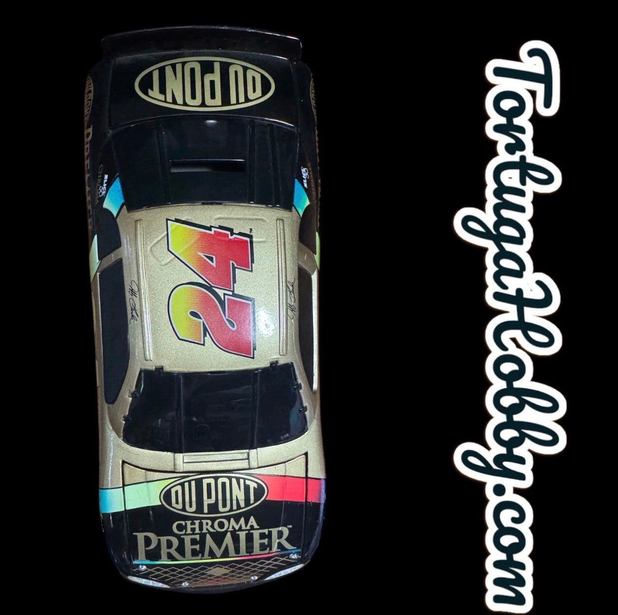 Jeff Gordon- Chroma Premier 1997 Monte Carlo - Action 1:24 -   Rare Collectible
