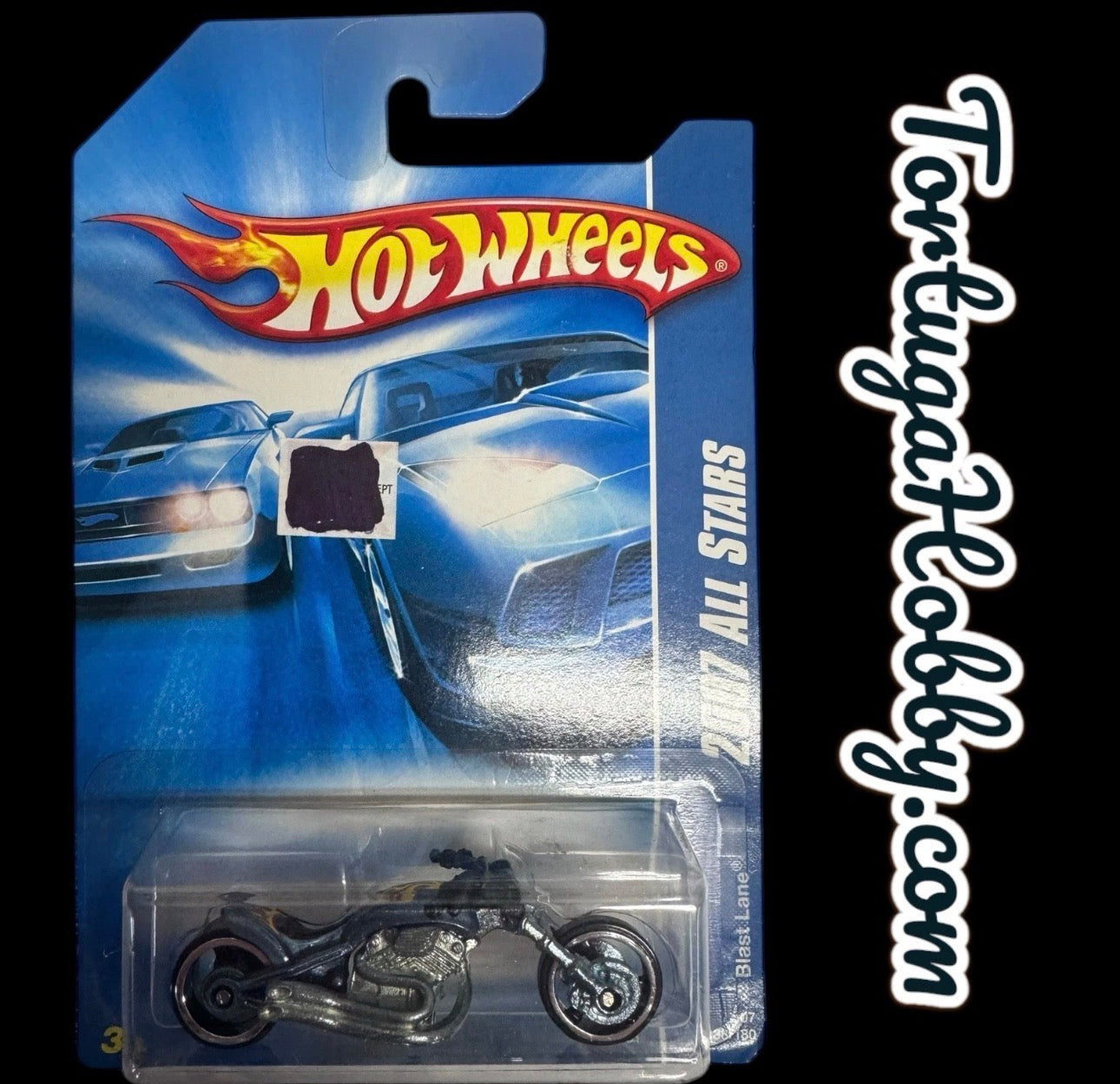 2007 - Hot Wheels Mainline - 2007 All-Stars - Blast Lane Motorcycle