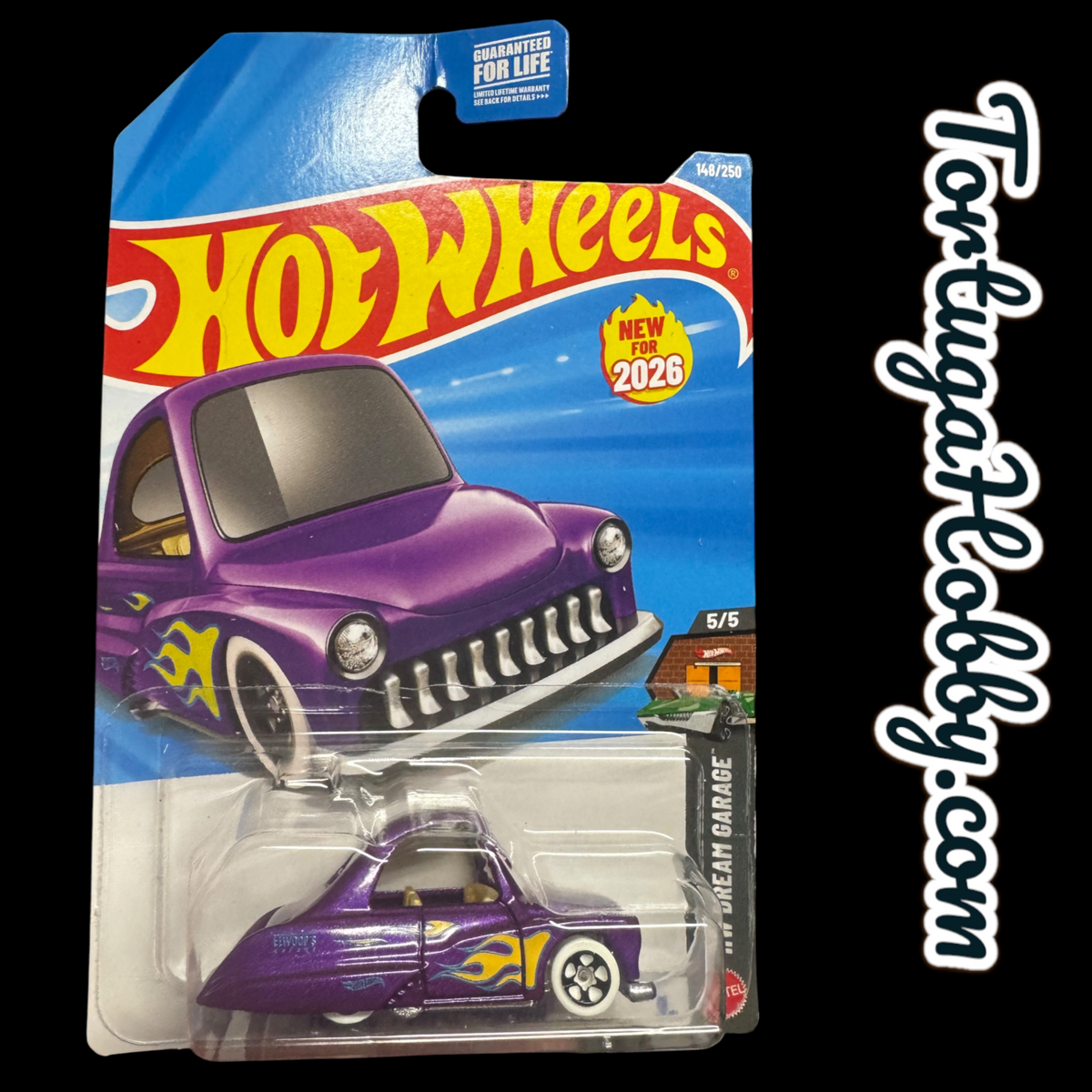 2026 - Hot Wheels - Mainline - Tooned Purple Passion