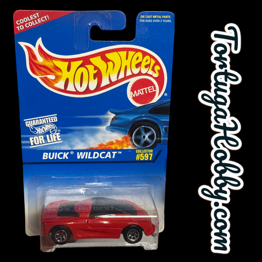 1995 - Hot Wheels - Mainline - Buick Wildcat #597
