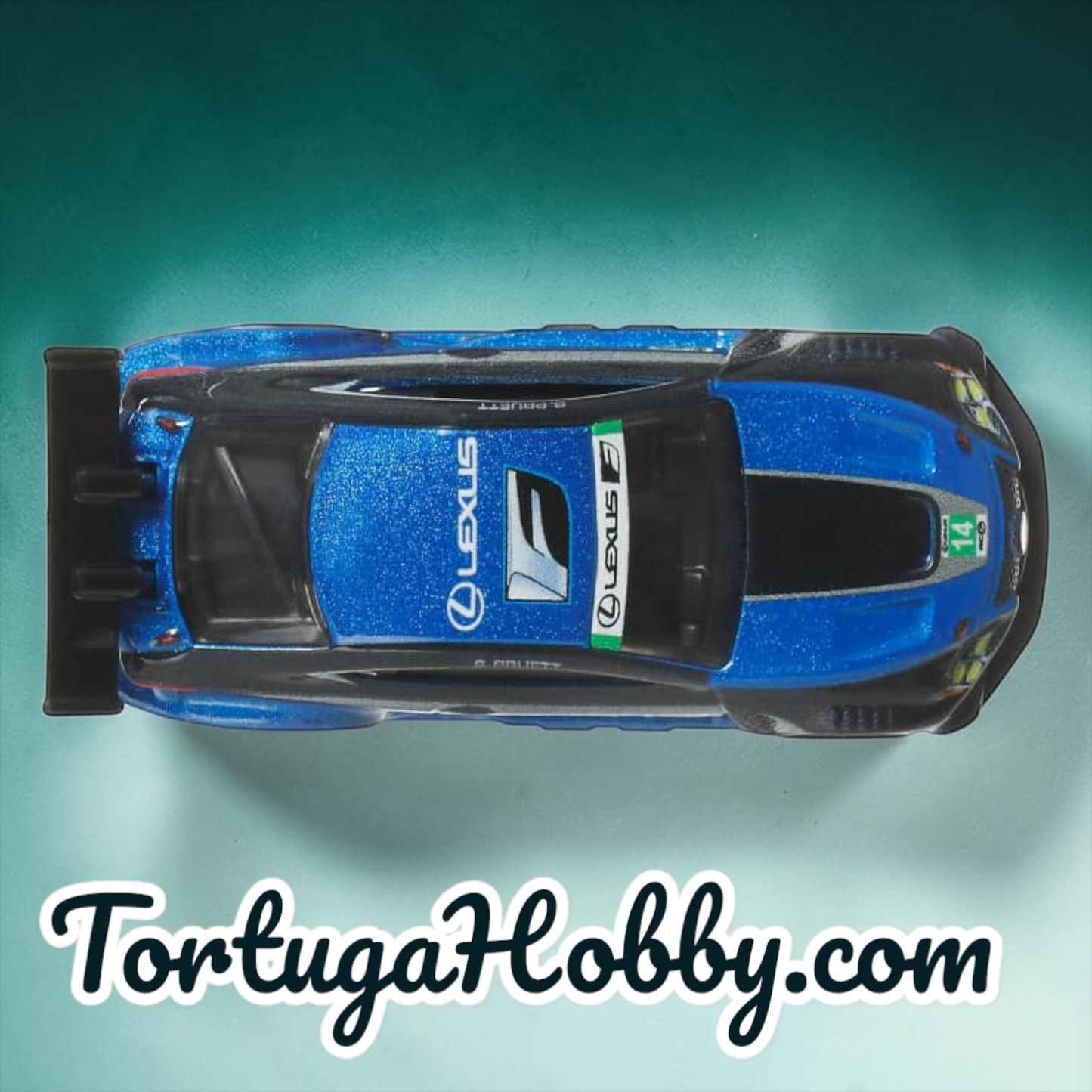 2026 - Hot Wheels Premium - Aero Styles - Lexus RC F GT3