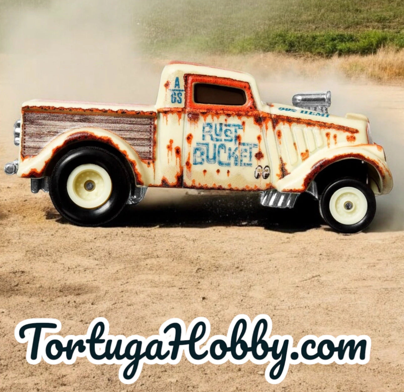 2023 Hot Wheels Drag Strip Demons ‘33 Willys Rust Bucket Car Culture