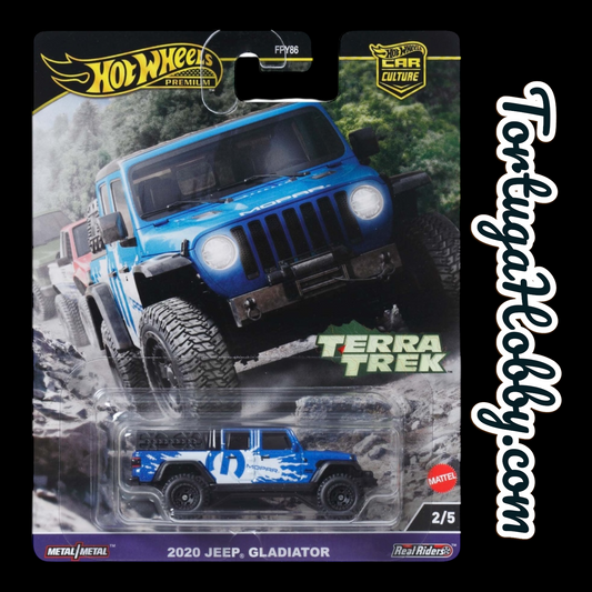 2020 — Hot Wheels - Jeep Gladiator MOPAR Terra Trek - 1/64 Scale