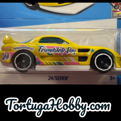 2021 - Hot Wheels - Mainline - Celebration Racers - 24/Seven