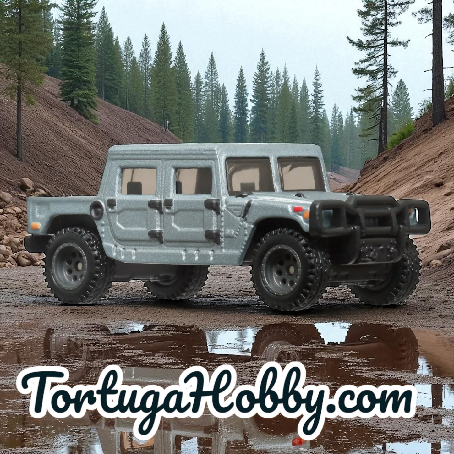 2024 HOT WHEELS PREMIUM HUMMER H1 TERRA TREK OFF ROAD CAR CULTURE