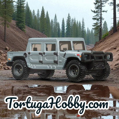2024 HOT WHEELS PREMIUM HUMMER H1 TERRA TREK OFF ROAD CAR CULTURE