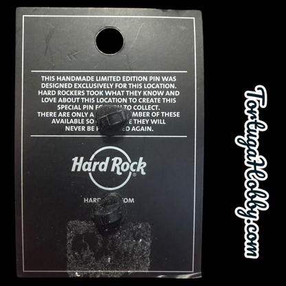 2016 - Hard Rock Cafe - Myrtle Beach - Palmetto Double Neck Guitar