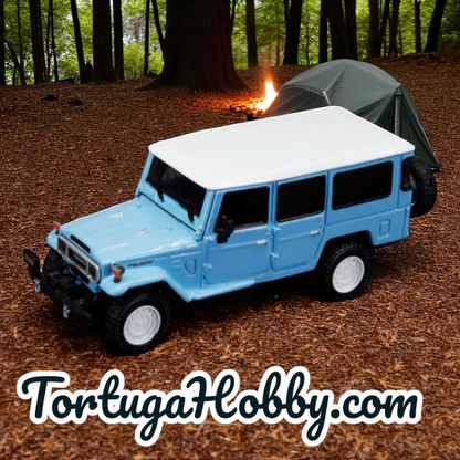 2025 - Hot Wheels - Elite 64 - Mod Shop 1982 Custom Toyota Land Cruiser FJ45