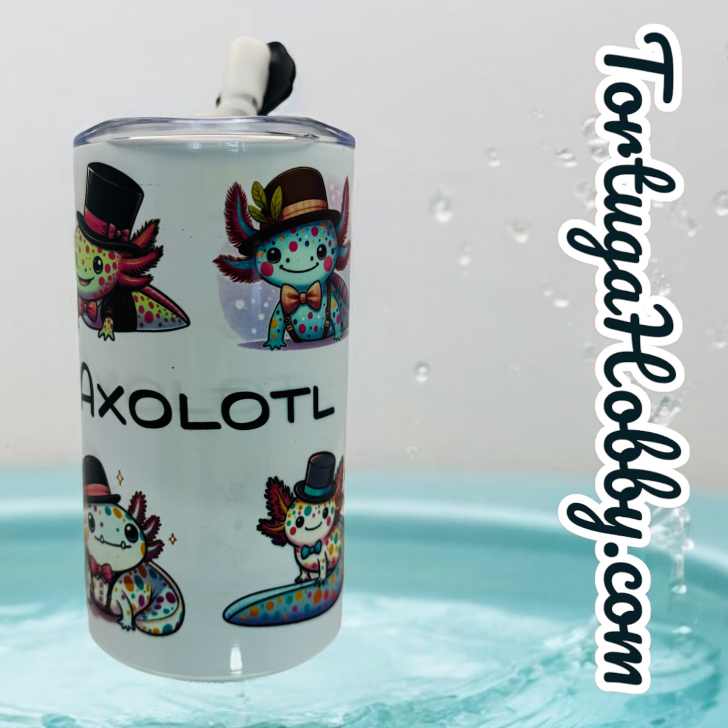 Tumbler’s - Axolotl Collection - Thin Stainless Steel 20oz Tumbler