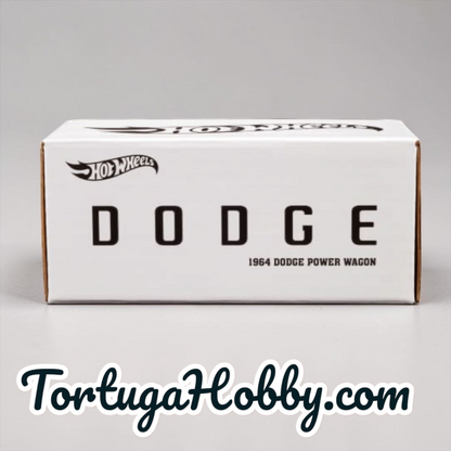 2025 - Hot Wheels Collectors RLC Exclusive 1964 Dodge Power Wagon