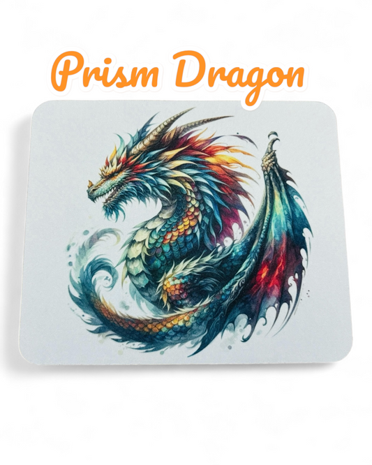 Mouse Pads - Prism Dragons - Artisan Mouse Pads