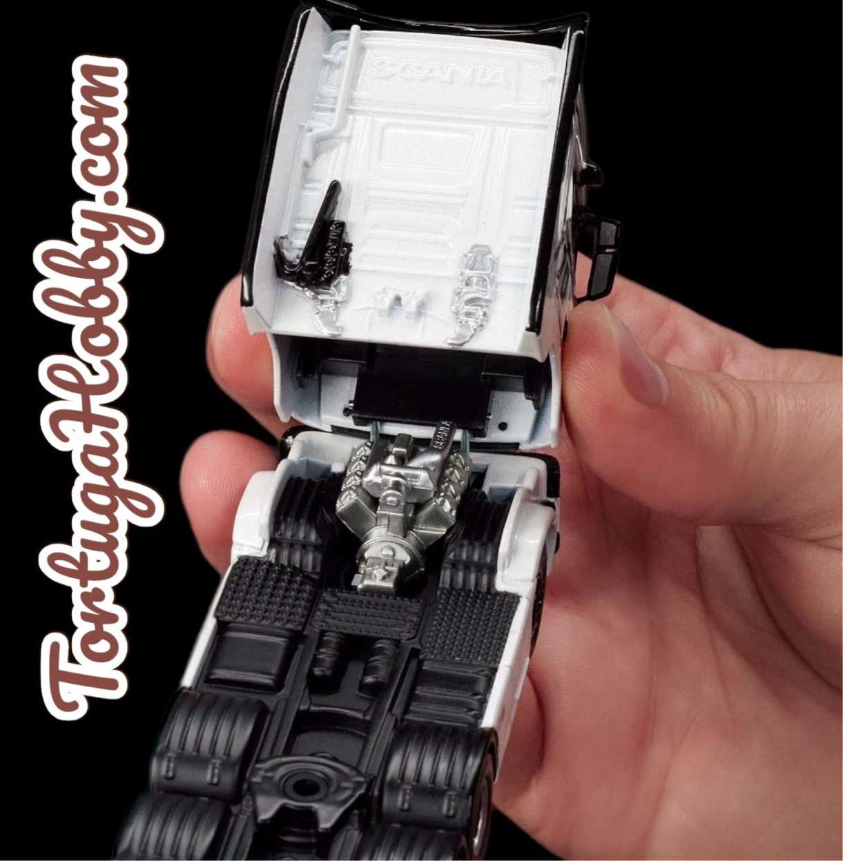 2025 Hot Wheels Collectors - Elite 64 - Scania 770 S Car Hauler