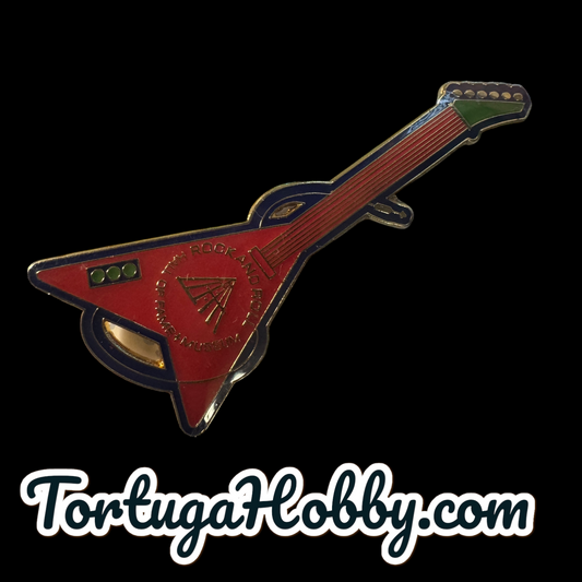 1995 - Rock & Roll Hall Of Fame Museum - Electric Guitar Collectable Pin