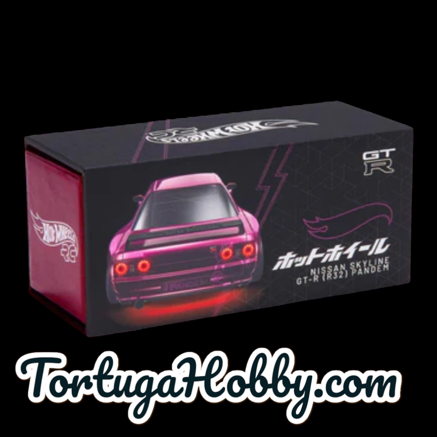 2025 - Hot Wheels - RC 1:64 Nissan Skyline R32 Pandem Vehicle