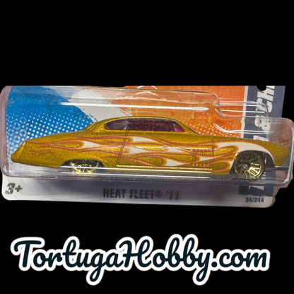 2011 - Hot Wheels - Mainline - Heet Fleet 11’ - Fish’d & Chip’d