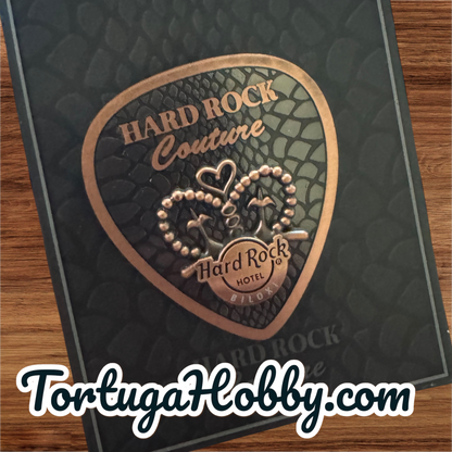 2017 Hard Rock Cafe - Biloxi - Couture Guitar Pick Series Hotel Casino