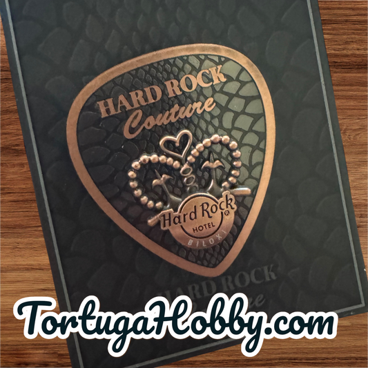 2017 Hard Rock Cafe - Biloxi - Couture Guitar Pick Series Hotel Casino