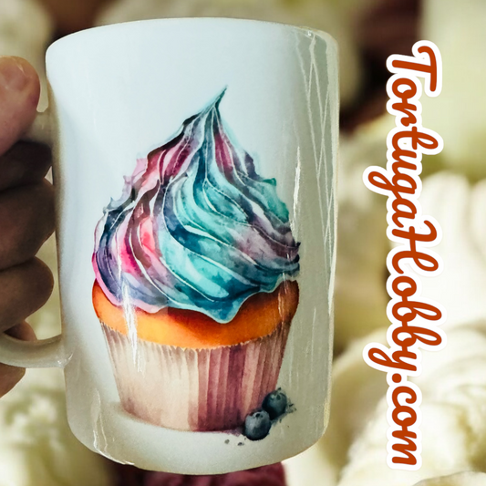 Coffee Mug - Sweet Delight Cupcakes - Cupcakes So Real You Will Want To Eat