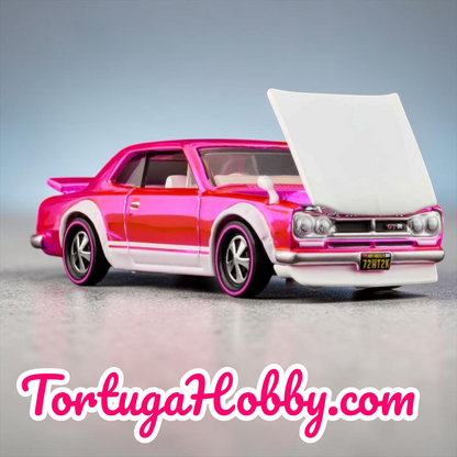 2025 - Hot Wheels - RLC Exclusive -1972 Skyline H/T 2000 GTR