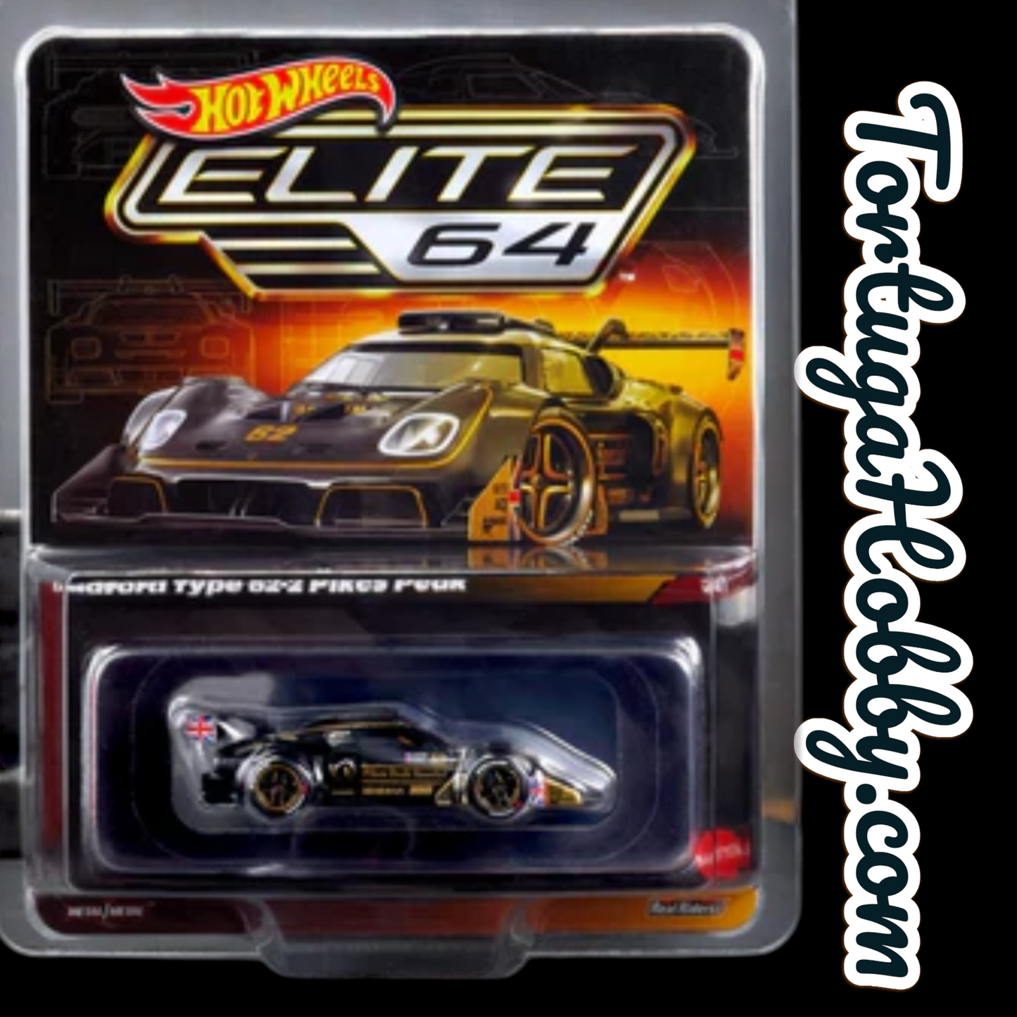 🔥2025 - Hot Wheels Elite 64 - Radford Type 62-2 Pikes Peak 🔥