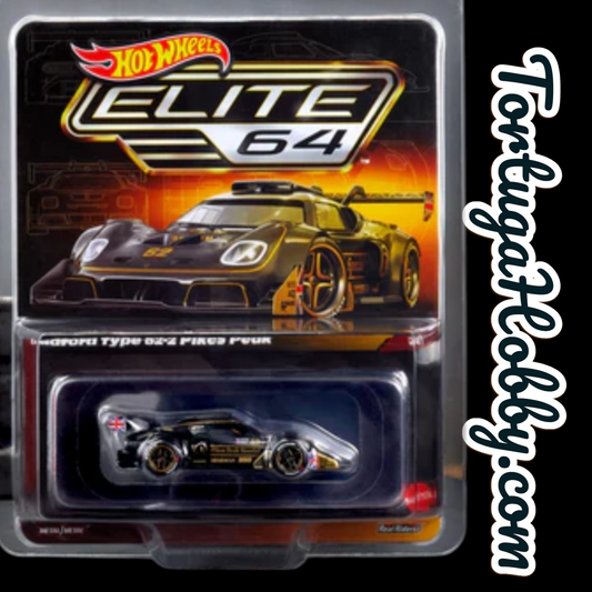 🔥2025 - Hot Wheels Elite 64 - Radford Type 62-2 Pikes Peak 🔥