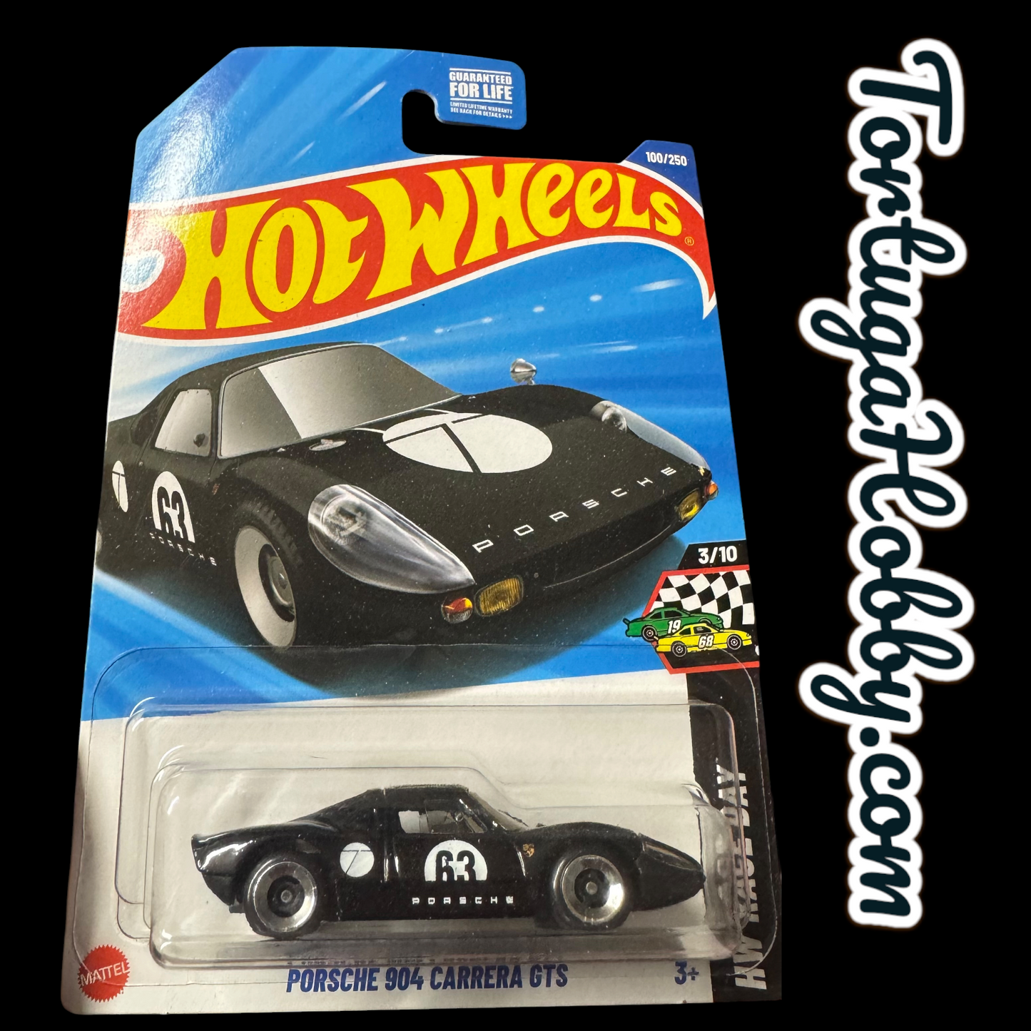 Hot Wheels - Mainline - Porsche 904 Carrera - 2021 And 2024 Versions