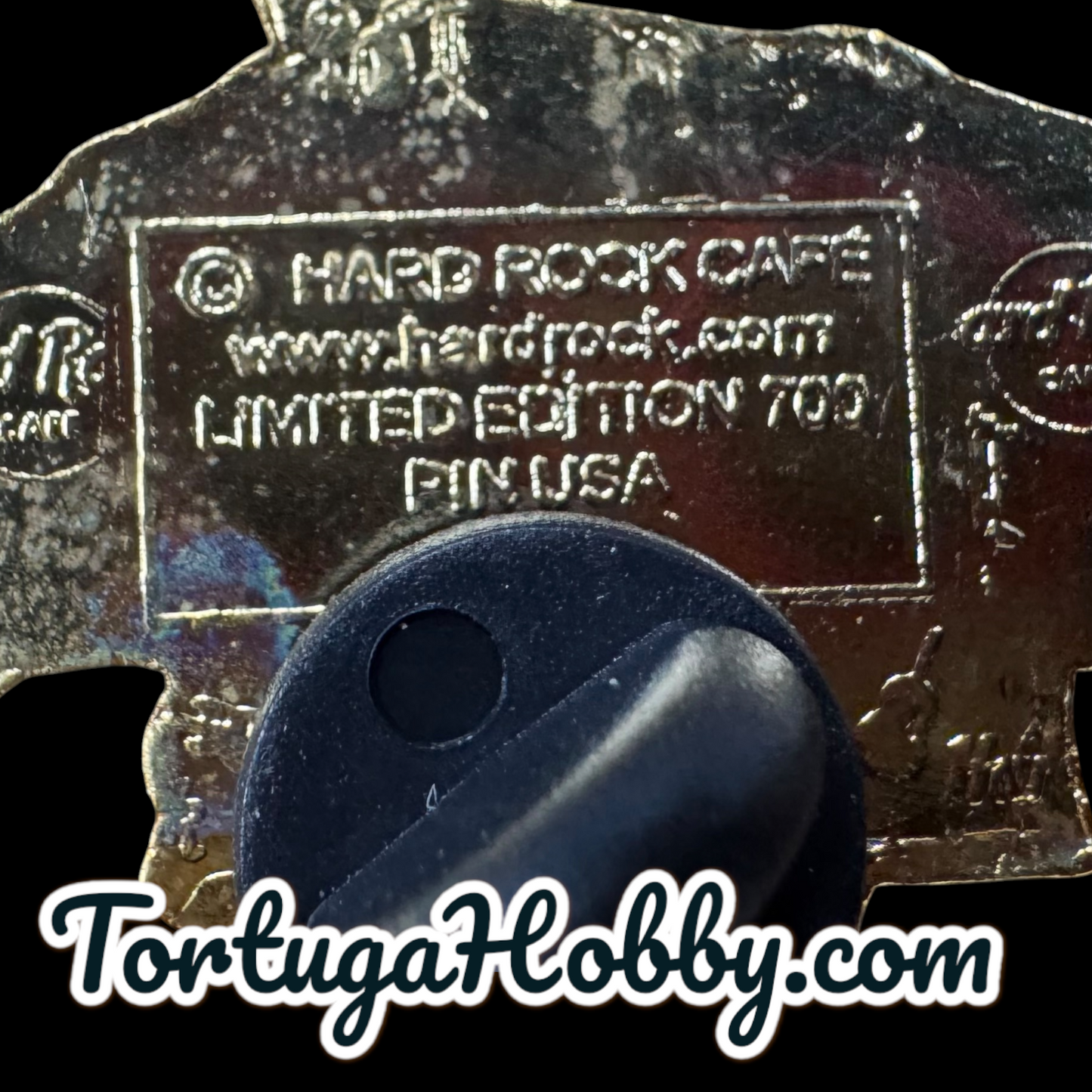 2002 - Hard Rock Cafe - Rome - 4th Anniversary - 1 Of 750
