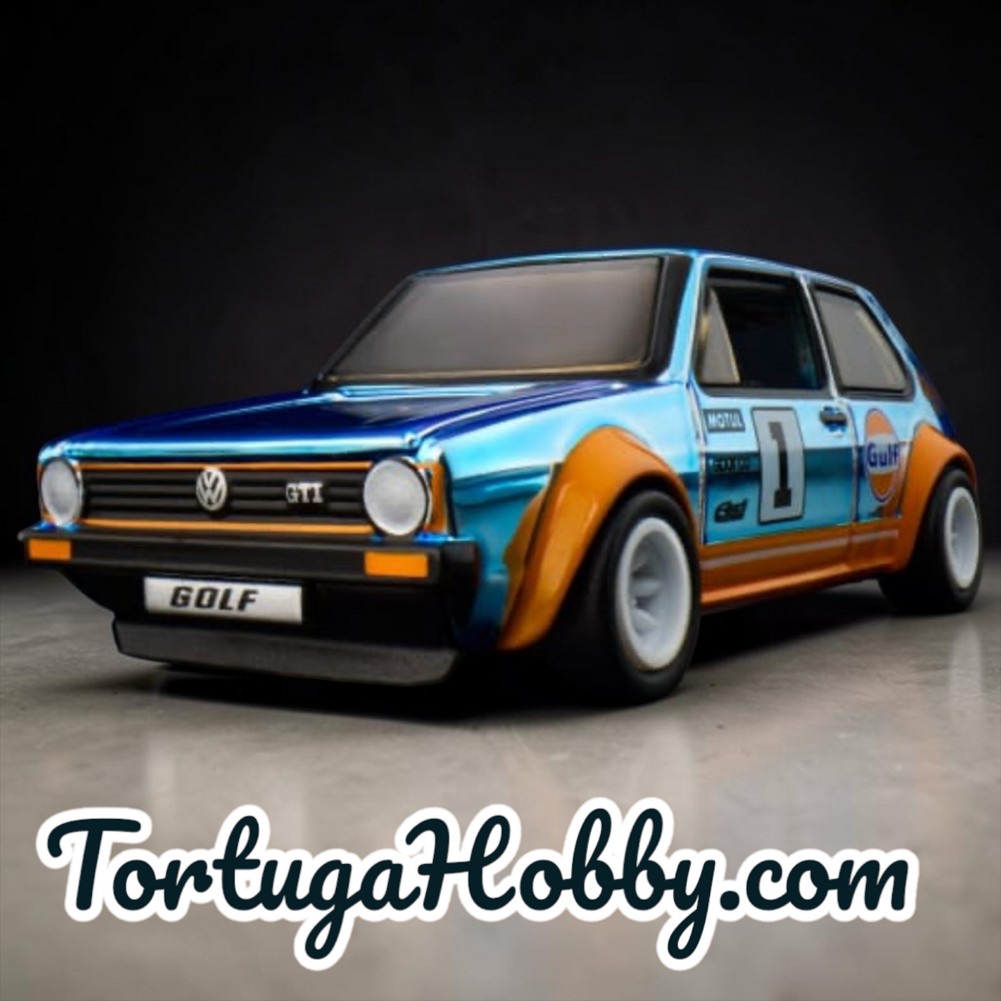 2026 Hot Wheels RLC Exclusive 1976 Volkswagen Golf MK1 GT1