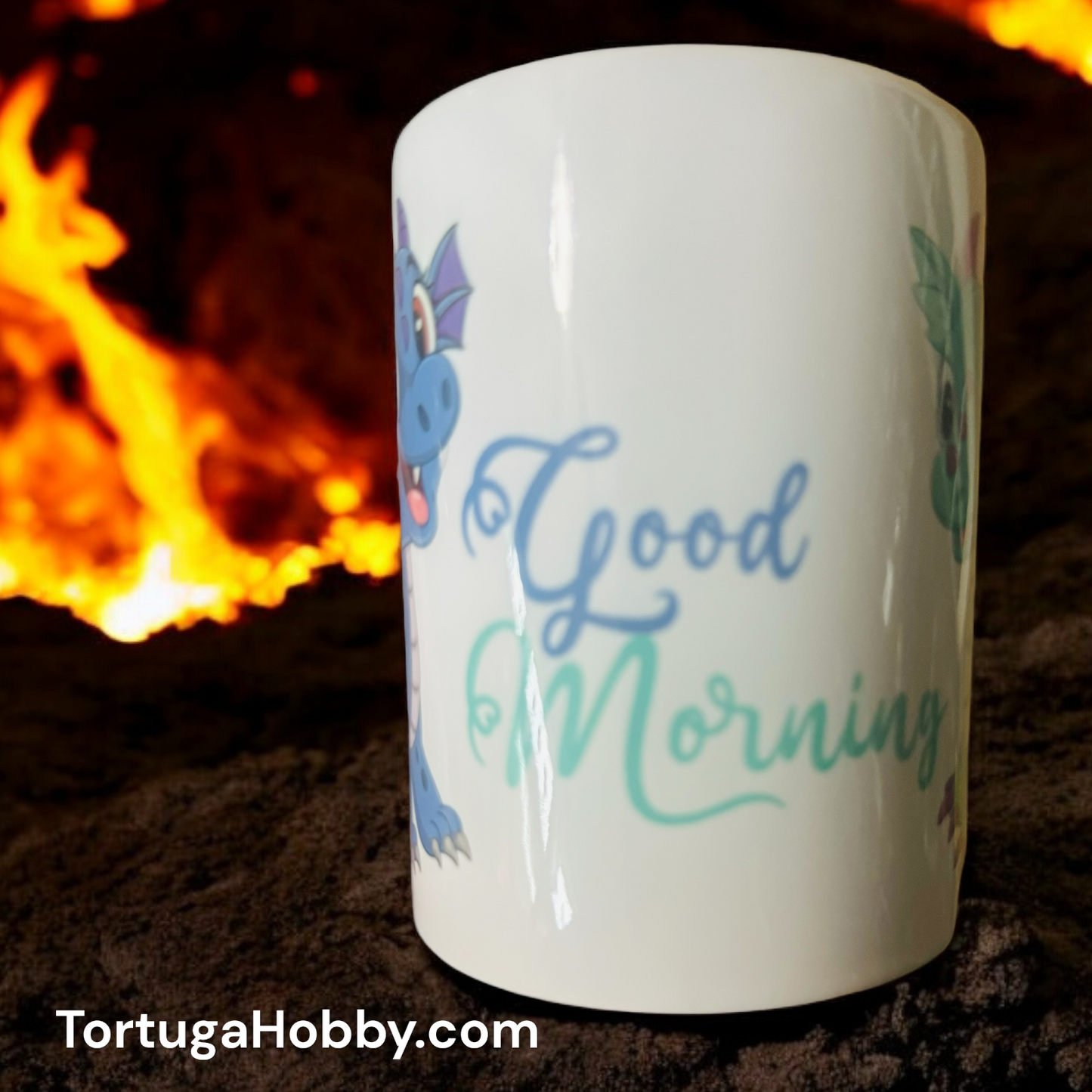 Coffee Mug - Good Morning Dragons