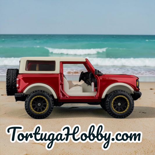 2025 - Hot Wheels - RLC - Exclusive 2021 Ford Bronco - Red