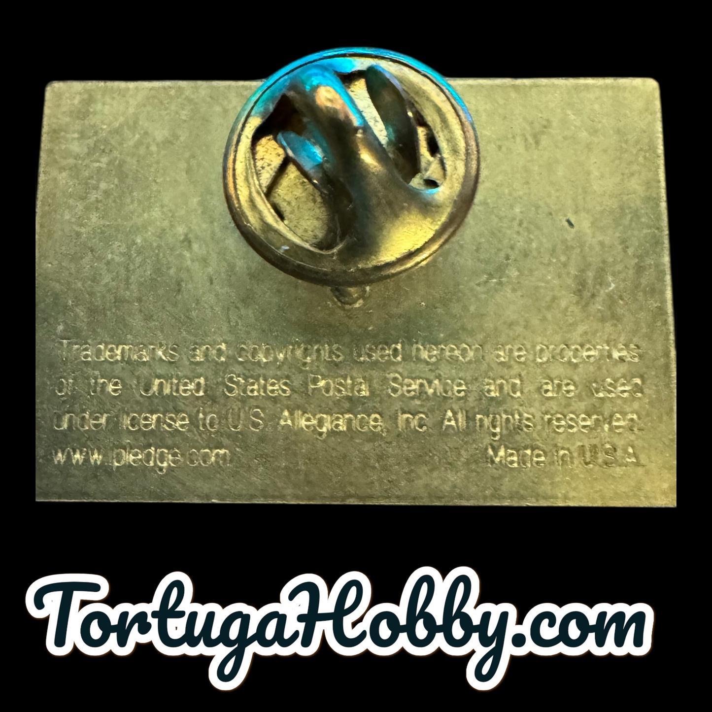 U.S. Postage -Nursing Pin/ Woman In Military Stamp Pin