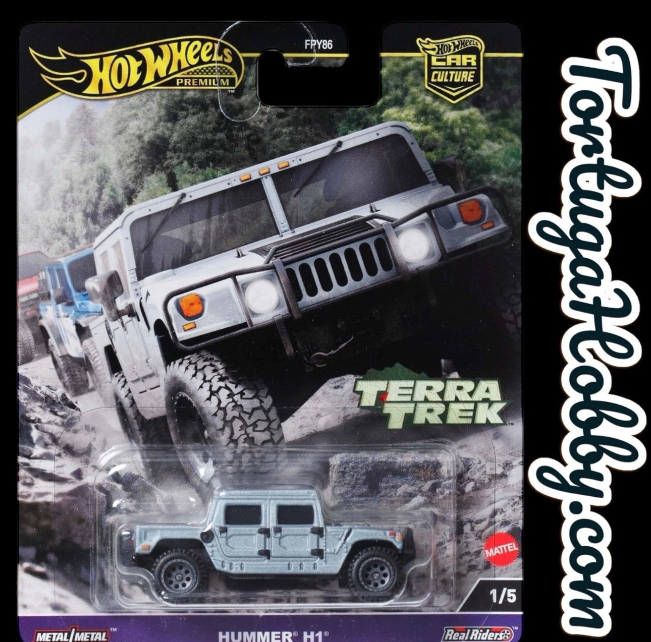 2024 Hot Wheels - Terra Trek Off Road- Car Culture - Hummer H1