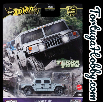 2024 Hot Wheels - Terra Trek Off Road- Car Culture - Hummer H1
