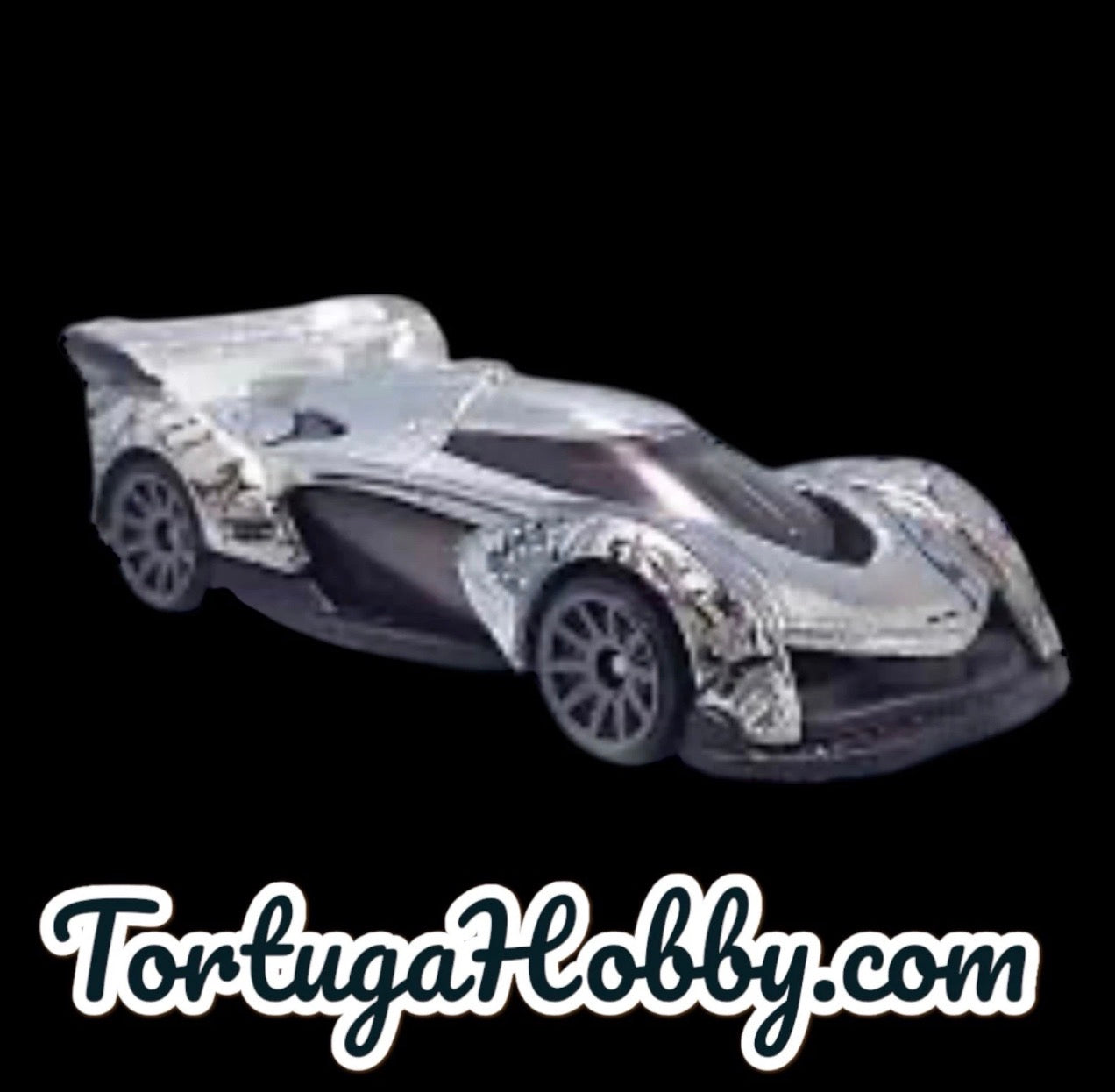 2024 -  Hot Wheels -  Mainline - Zamac - McLaren Solus GT