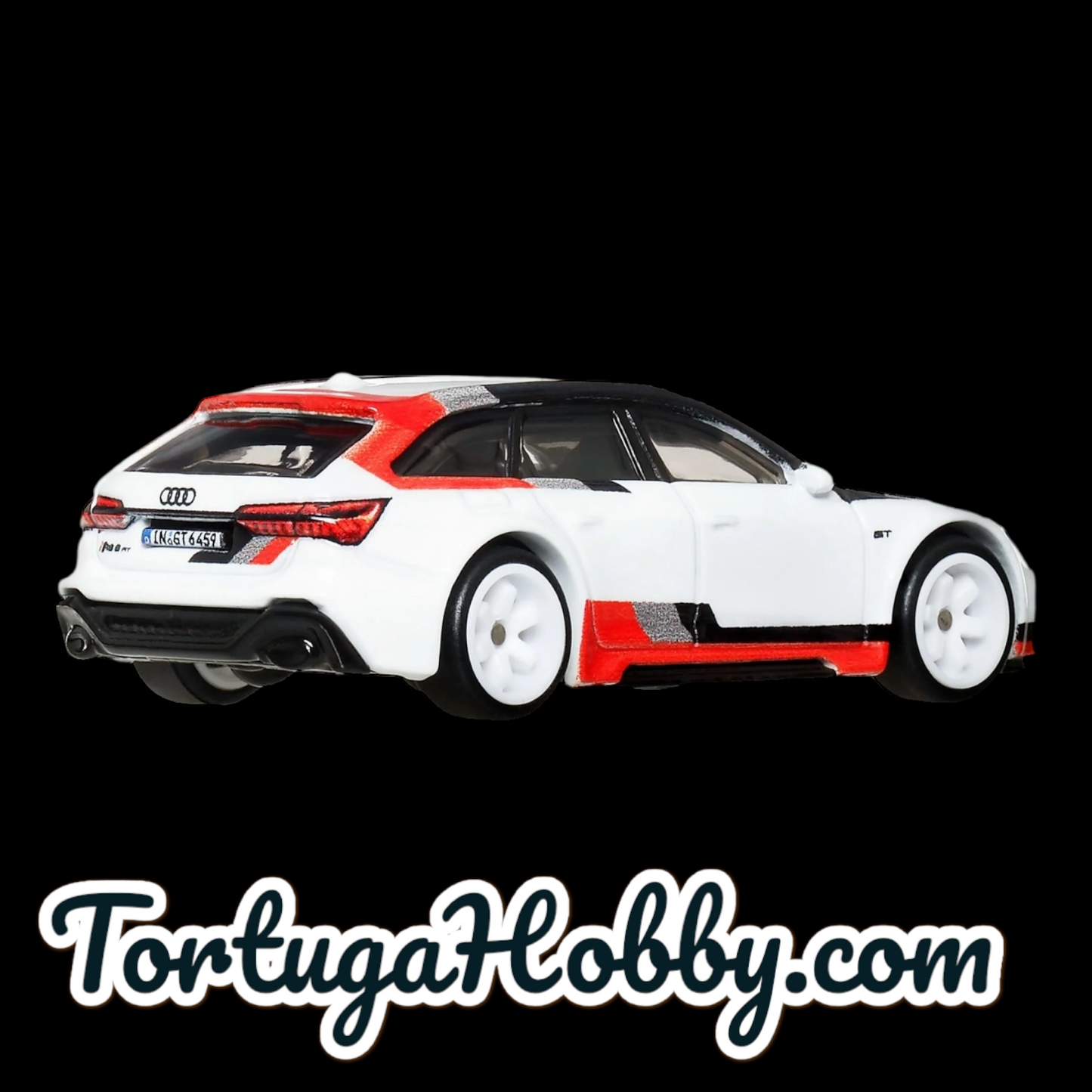 2025 - Hot Wheels JBK51 Car Culture Fast Wagon Audi RS 6 Avant From Japan