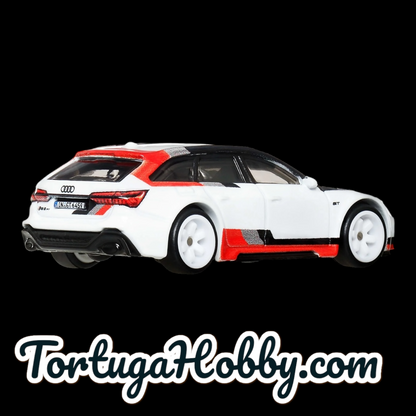 2025 - Hot Wheels JBK51 Car Culture Fast Wagon Audi RS 6 Avant From Japan
