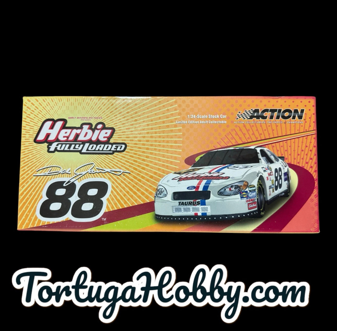 2005 - Action Racing - Dale Jarrett #88 - UPS/Herbie - 2005 Taurus - 1:24 Scale NASCAR