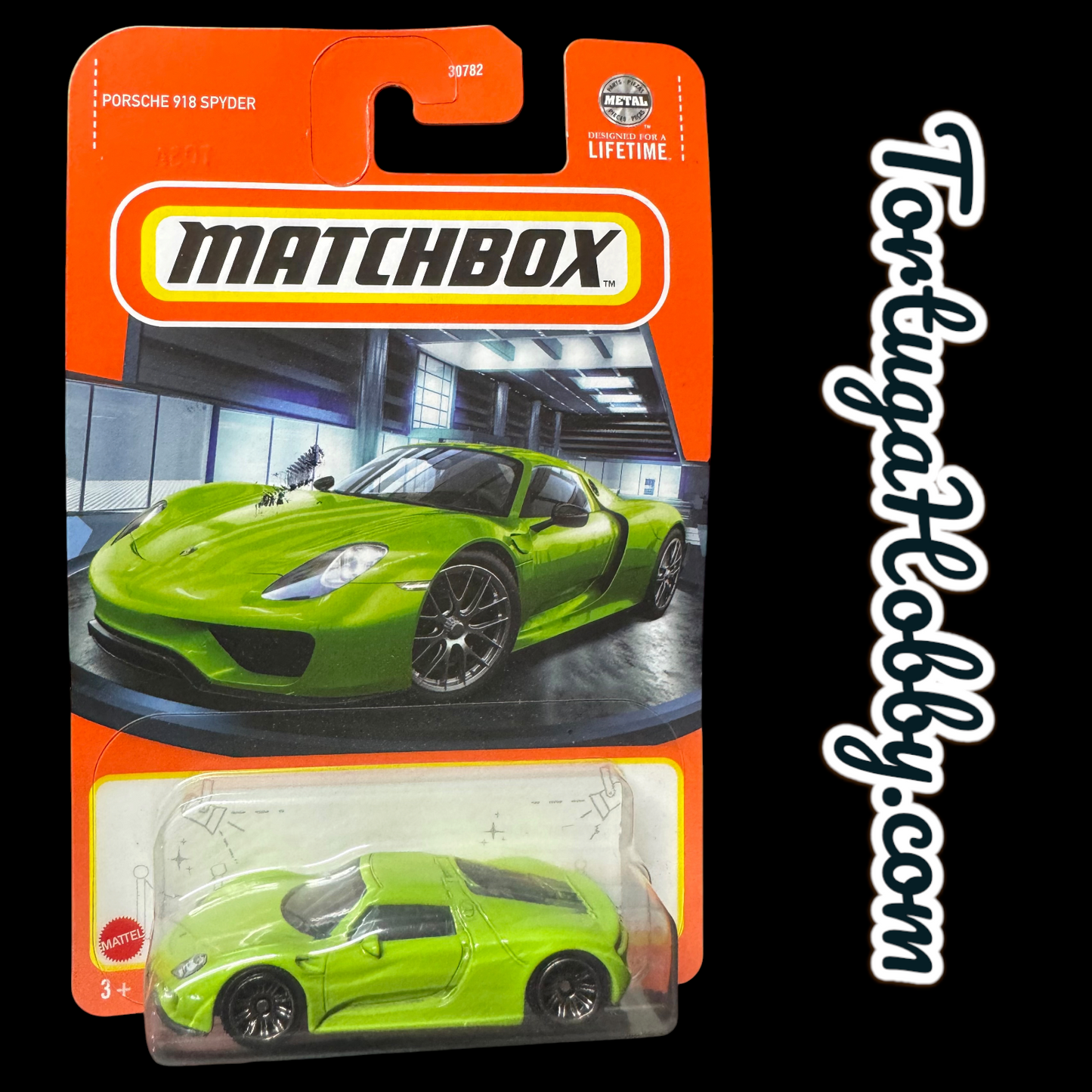 2023 - Matchbox - Mainline - Porsche 918 Spyder