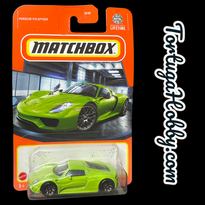 2023 - Matchbox - Mainline - Porsche 918 Spyder