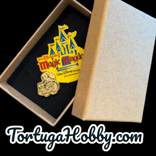 Disney Magic Kingdom 50th Anniversary imagineering Pin