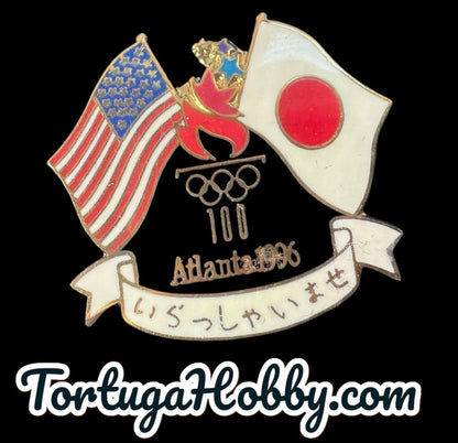 1996 Atlanta OLYMPIC GAMES COLLECTOR PIN SET LIMITED EDITION - Welcome World