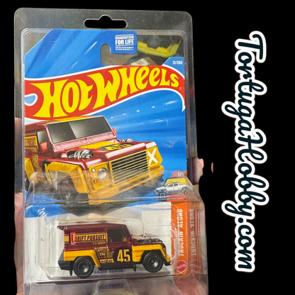 2025 - Hot Wheels - Drift-Ender -  Super Treasure Hunt - With Free Bonus Car