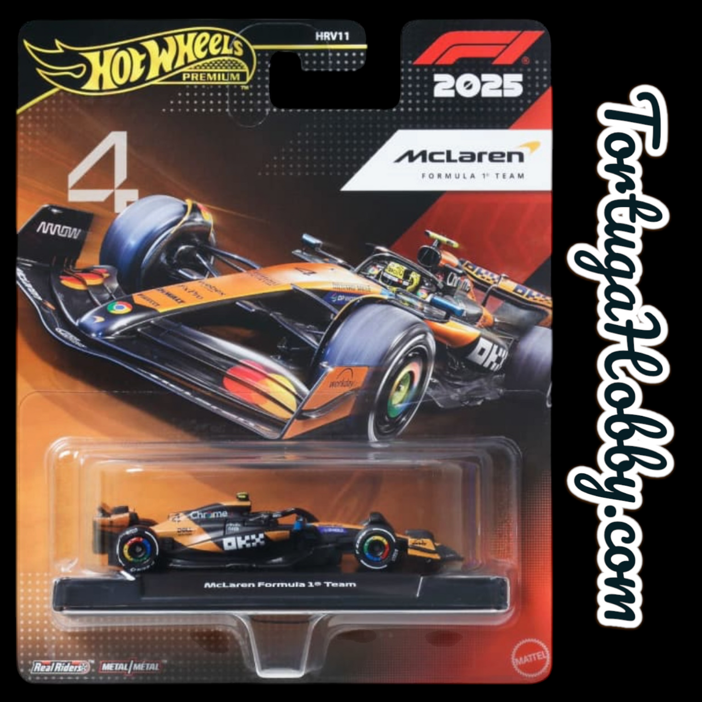 2025 - Hot Wheels - Premium McLaren Formula 1 Team #4