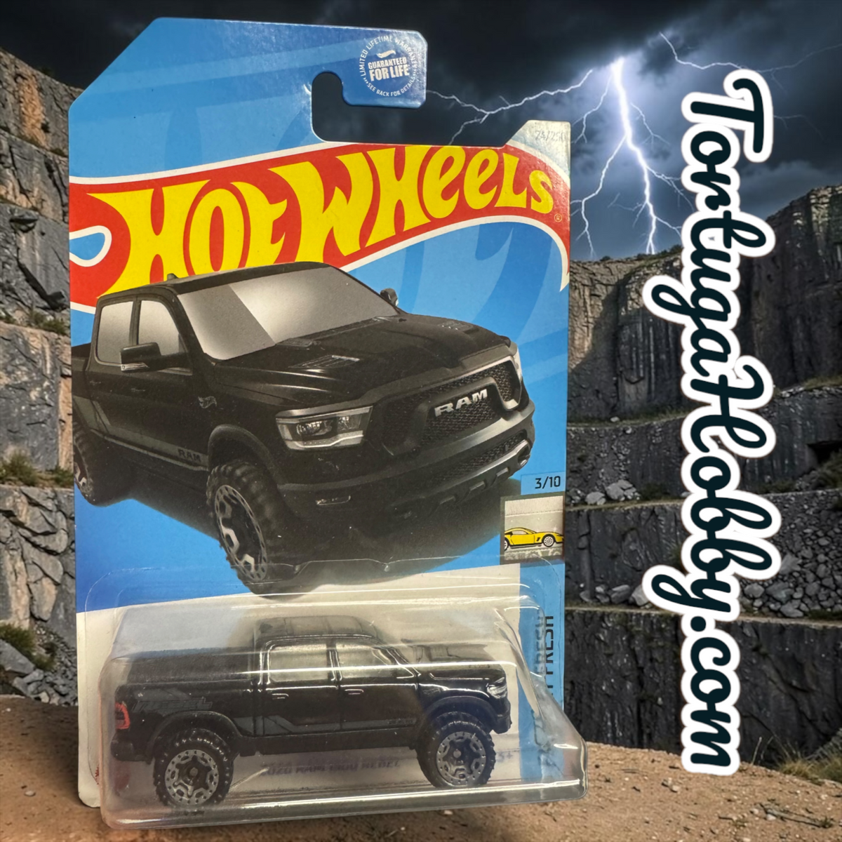 2026 - Hot Wheels - Mainline - 2020 Ram 1500 Rebel