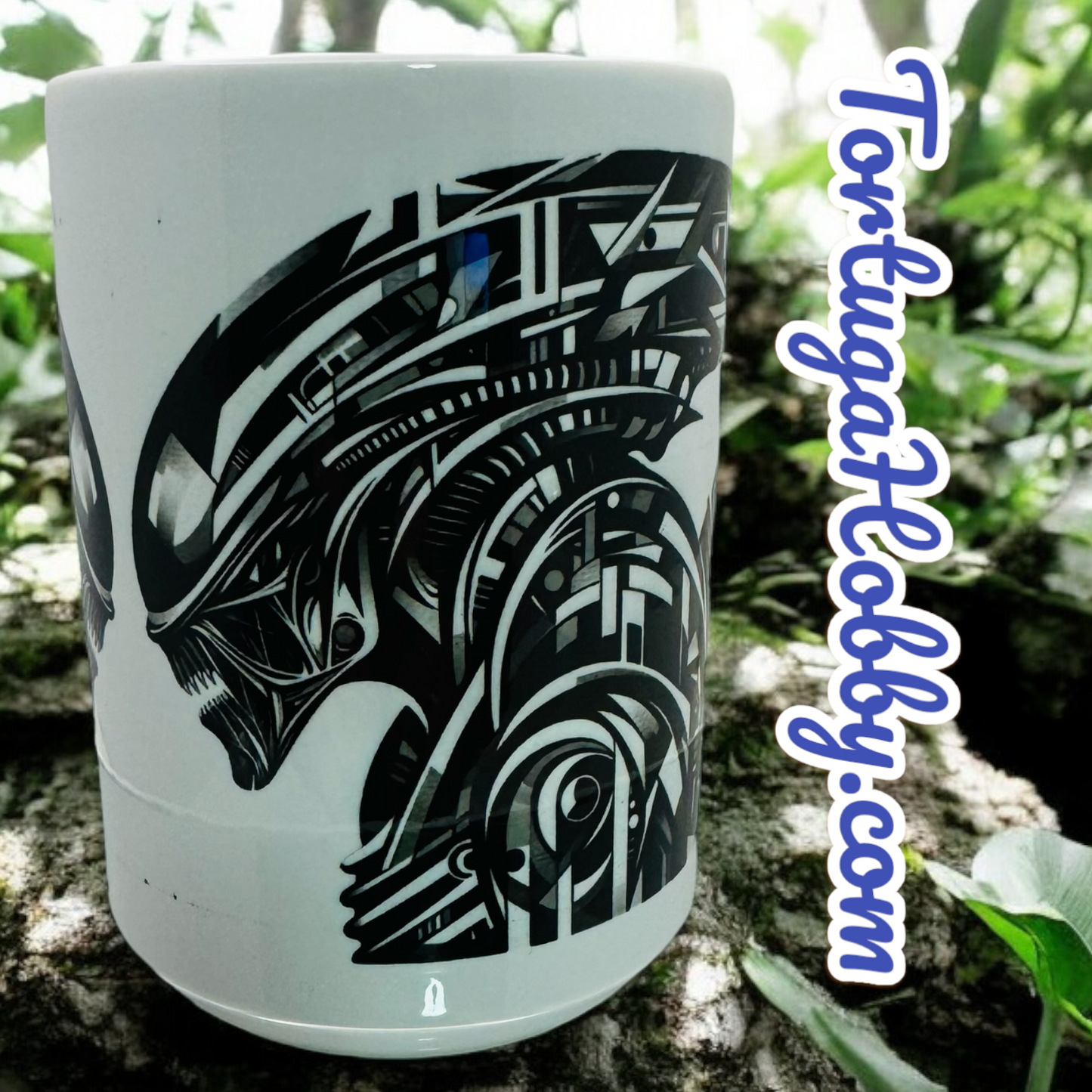 Coffee Cup - Trendy Xeno Coffee Cup