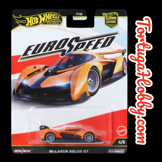 2025 - Hot Wheels Premium Car Culture Euro Speed - McLaren Solus GT