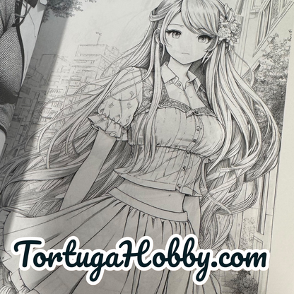 Beauty - An Experience In Color -  Coloring Book. 200 + Pages.