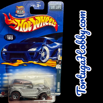 2002 - Hot Wheels - The Demon - Mainline - Redline Series