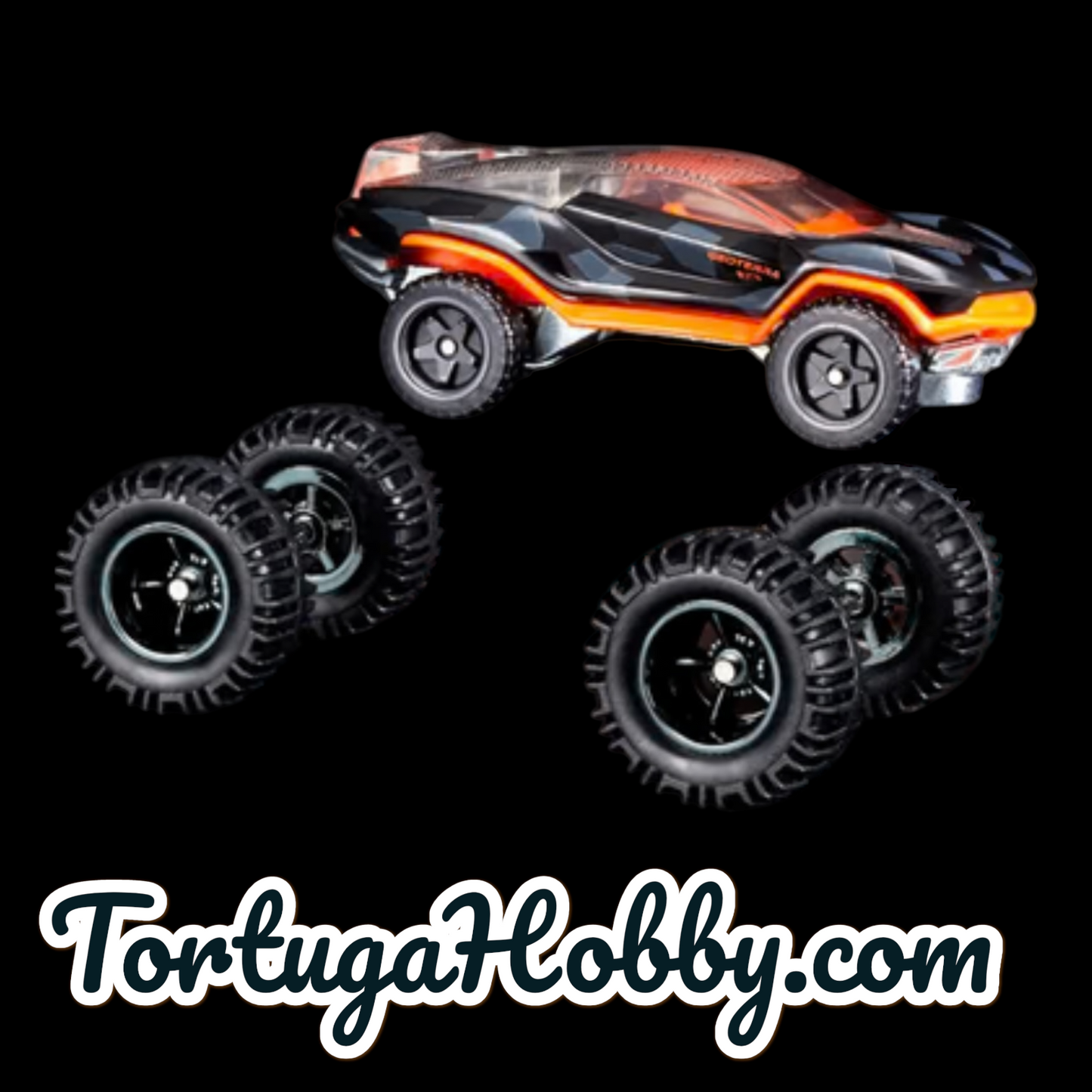 2025 - Hot Wheels Real Riders - Set 3