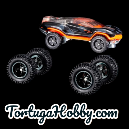 2025 - Hot Wheels Real Riders - Set 3